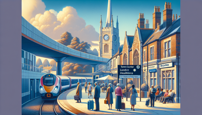 Liver Blood Test in Braintree: A modern healthcare facility in Braintree, easily accessible by direct trains from London, serving calm patients for liver blood tests.