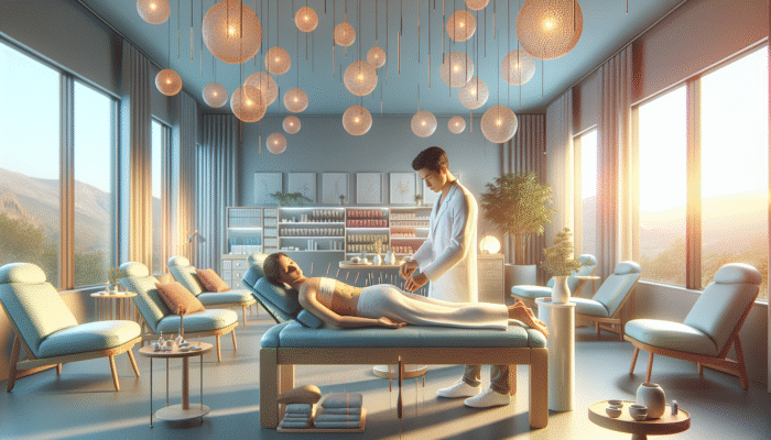 Acupuncture clinic employing traditional and electroacupuncture methods for whiplash treatment, focusing on pain relief and recovery.