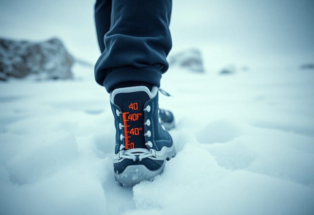 Xero Shoes Arctic Testing Results Reveal Performance at -40°F