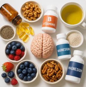 Supplements for Optimal Brain Health Support