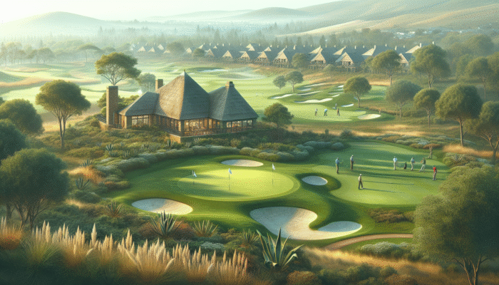 Randpark Golf Club: Explore Two Distinct Courses