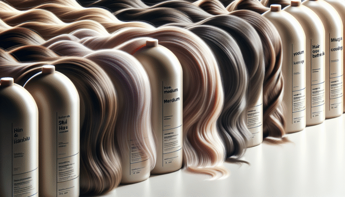 Choosing the Right Shampoo: A Comprehensive Hair Guide