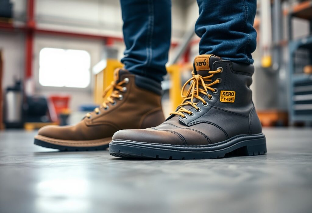 Xero Shoes and Steel Toe: A 2025 Workplace Safety Comparison
