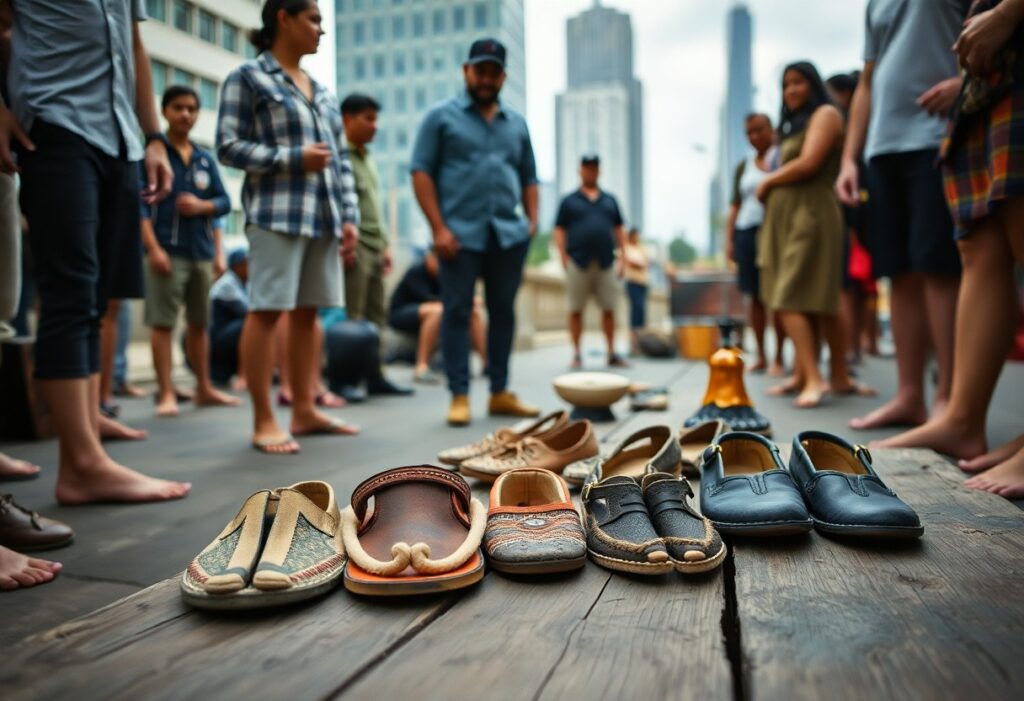 Barefoot Footwear: A Cultural Anthropology Journey from Tradition to Today