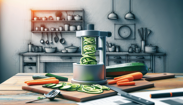 Spiralizer Guide for Effortless Healthy Meal Preparation