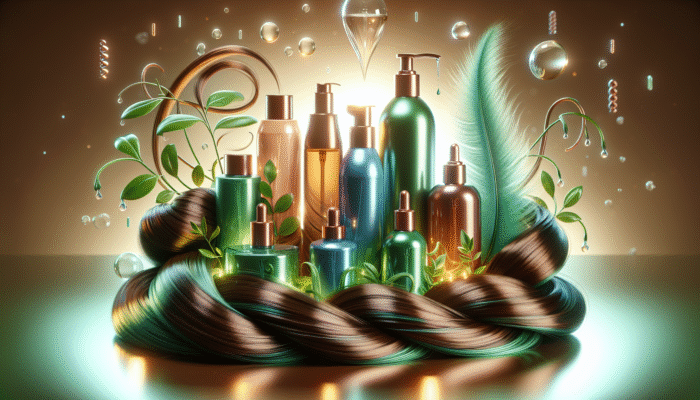Selecting the Most Effective Hydrating Products for Optimal Care: Leave-in conditioners and serums with hyaluronic acid for hydrated hair.