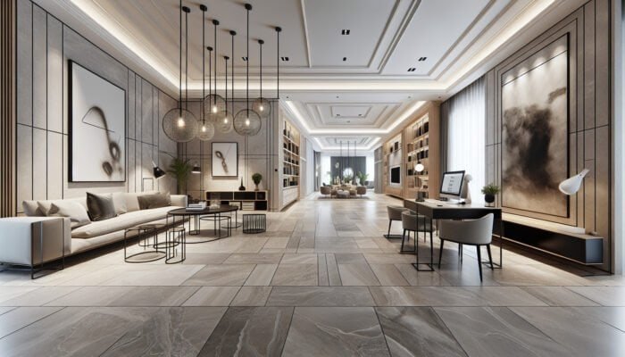 Sorrento Limestone for Dundee’s Ideal Textured Floors