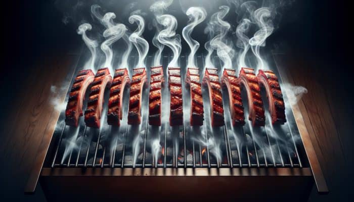 Smoked Spare Ribs: Bourbon-Glazed Delight for Your Feast