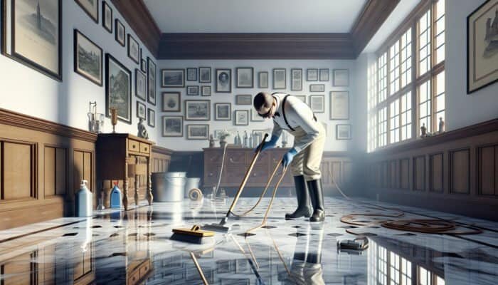 Cleaning Marble Floors Without Streaks Across Scotland
