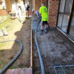 Concrete Pumping Solutions for Narrow and Confined Areas