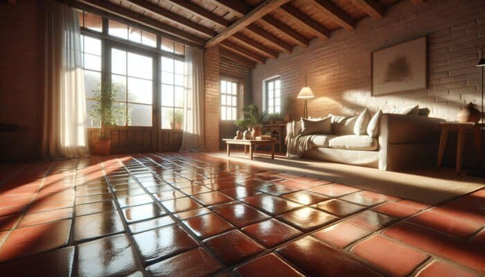 Terracotta Floor Polishing: Achieve a Stunning Home Makeover