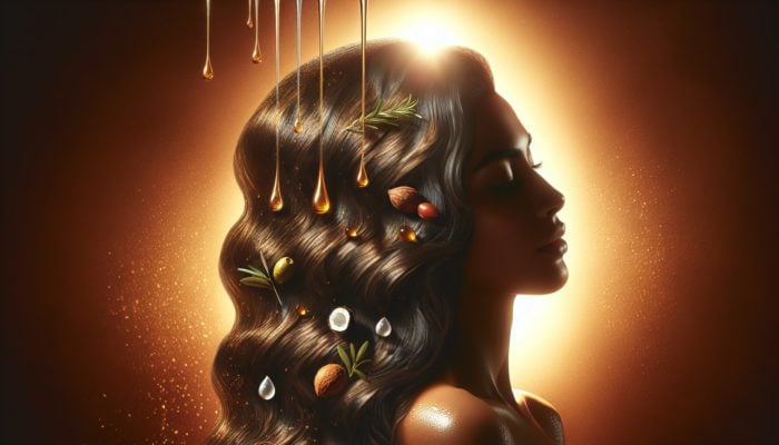 Hot Oil Hair Treatments for Revitalised, Nourished Locks