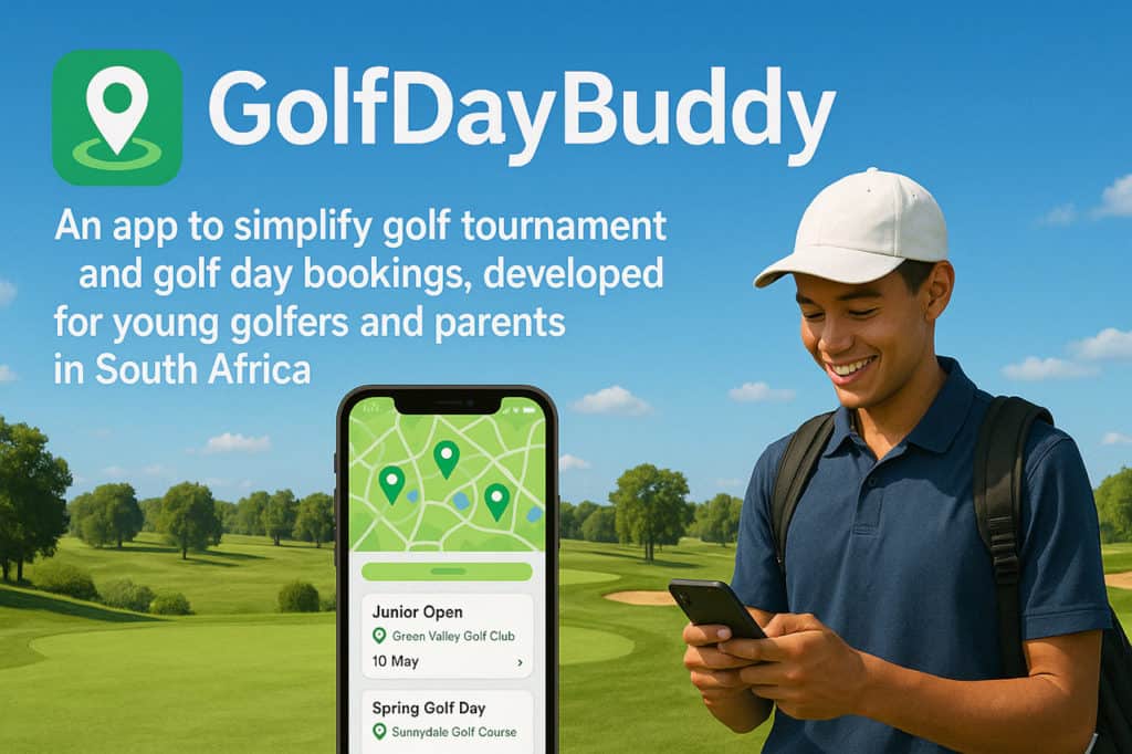 Golf Day Buddy Application