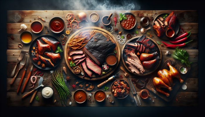 BBQ Presentation: Creating an Outstanding US Style Experience