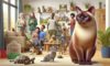 Burmese Cat Socialisation for Happier Felines