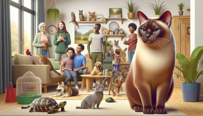 Burmese Cat Socialisation for Happier Felines