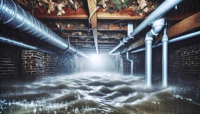 Crawl Space Drainage Services for Optimal Protection in Delta