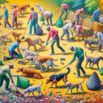 Community Cleanups with Dogs: A Global Push for Change