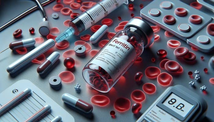 Ferritin Blood Test: A Guide for Residents of Redditch